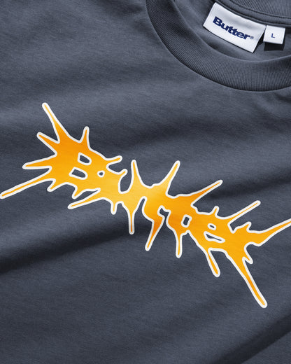 Butter Goods Nail Logo Tee - Navy