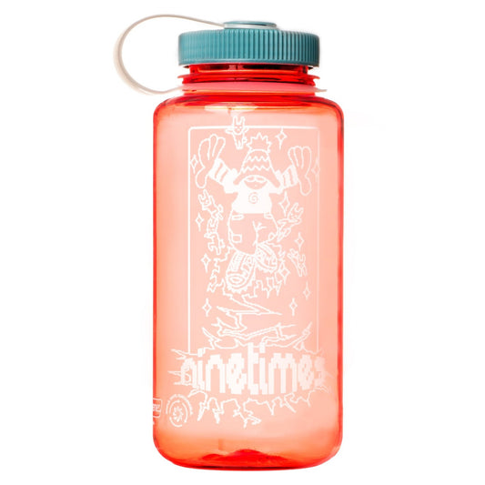 Ninetimes 32 Oz Wide Mouth Nalgene Bottle - Pomegranate