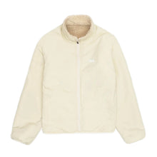 Load image into Gallery viewer, Stussy Sherpa Reversible Jacket - Natural