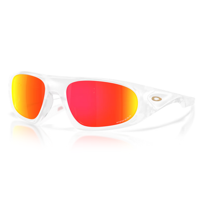 Oakley Neoforma Sunglasses - Matte Clear/Ruby