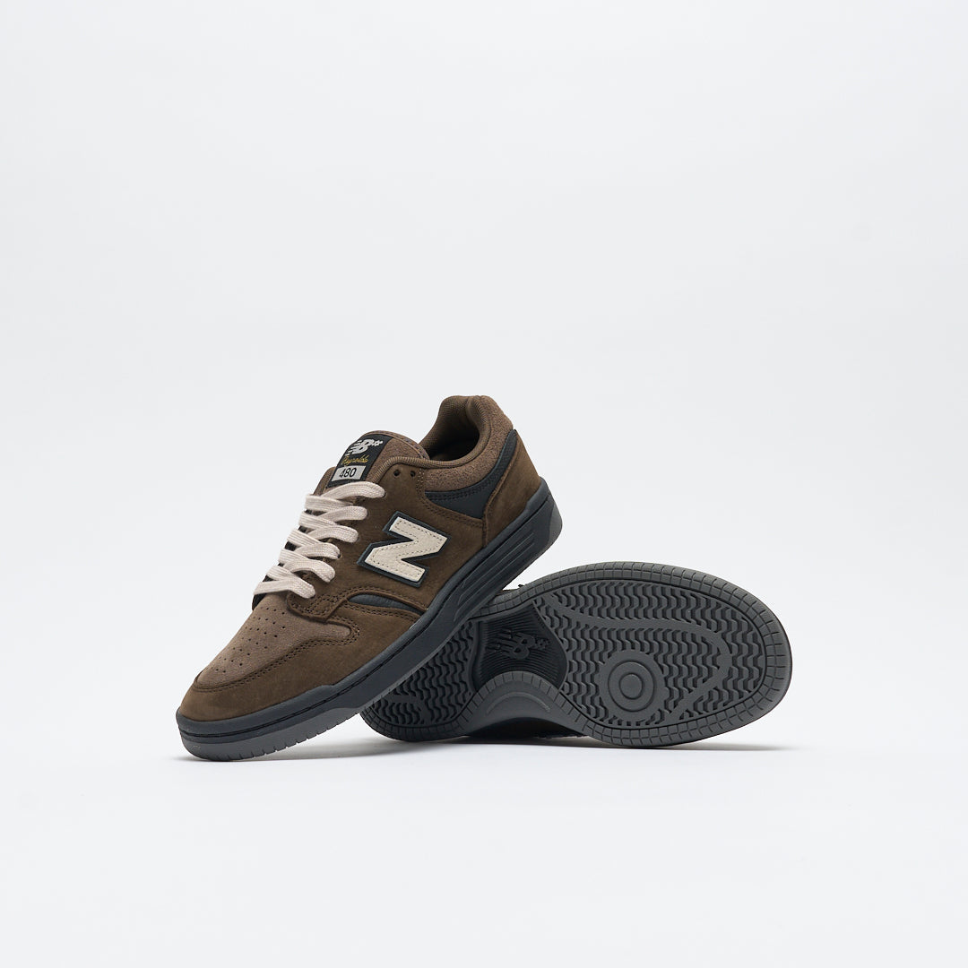 New Balance Numeric 480 Reynolds Brown/Brown – Ninetimes Skateshop