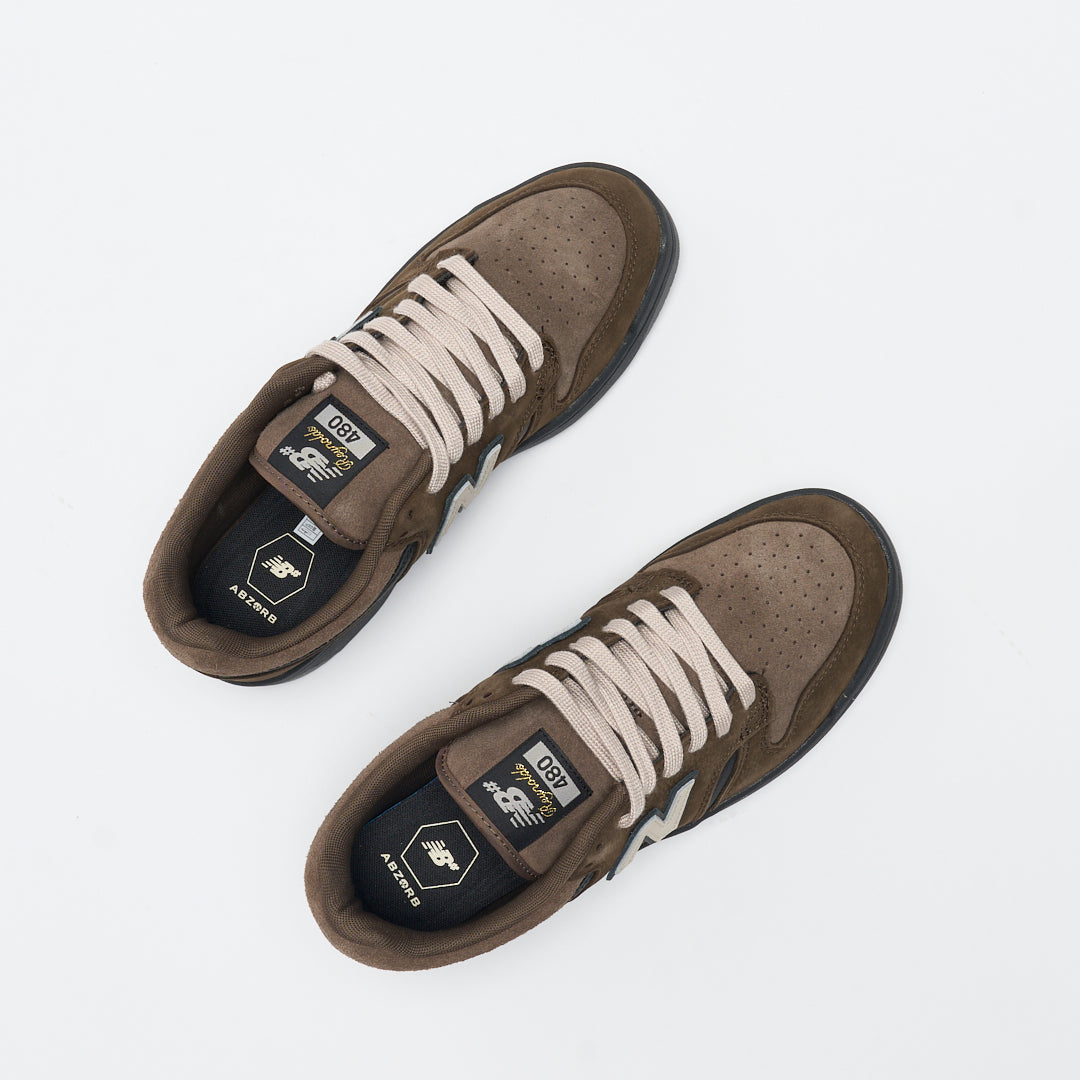 New Balance Numeric 480 - Reynolds Brown/Brown