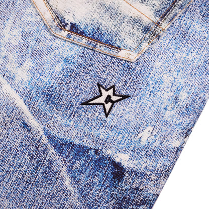 Carpet Company C-Star New Old Jeans - Blue/White