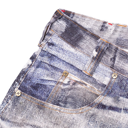 Carpet Company C-Star New Old Jeans - Black/White