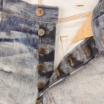 Carpet Company C-Star New Old Jeans - Black/White