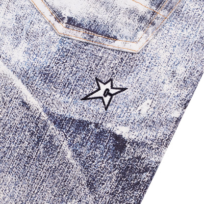 Carpet Company C-Star New Old Jeans - Black/White