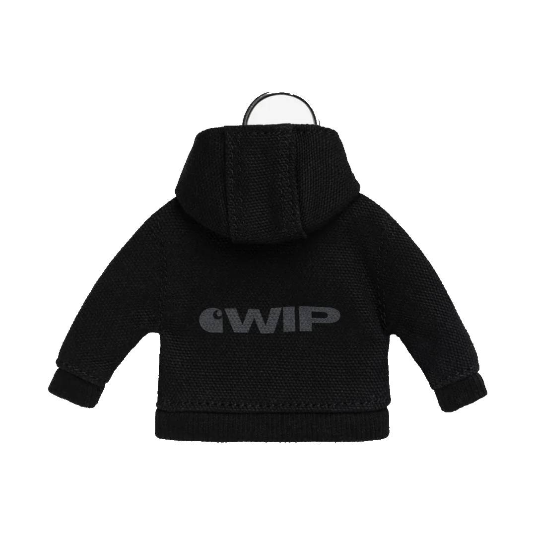 Carhartt WIP Mini Active Jacket Keychain - Black