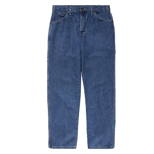 Dickies Relaxed Fit Carpenter Jeans - Stonewashed Indigo Blue