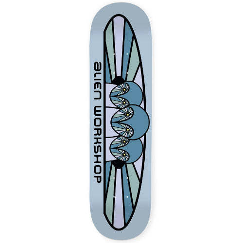 Alien Workshop Owlien Blue Twin Deck - 8.375