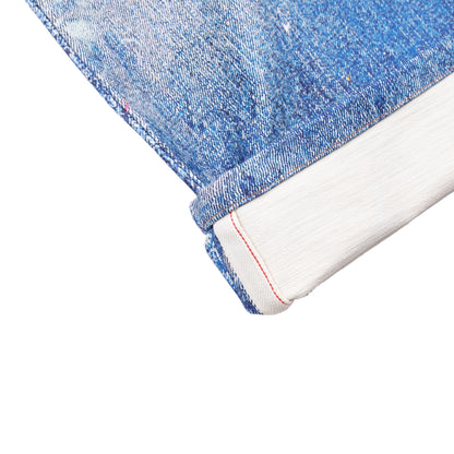 Carpet Company C-Star New Old Jeans - Blue/White