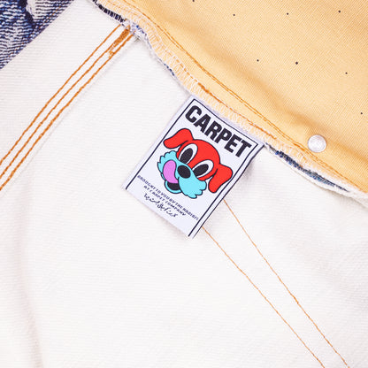 Carpet Company C-Star New Old Jeans - Blue/White