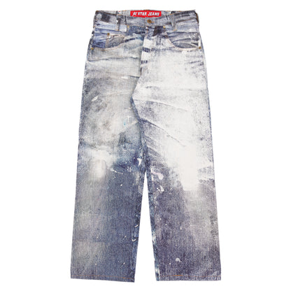 Carpet Company C-Star New Old Jeans - Black/White