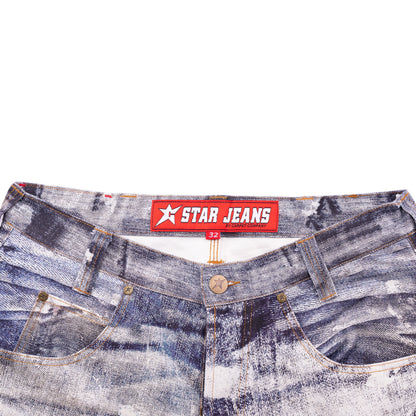 Carpet Company C-Star New Old Jeans - Black/White