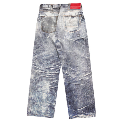 Carpet Company C-Star New Old Jeans - Black/White