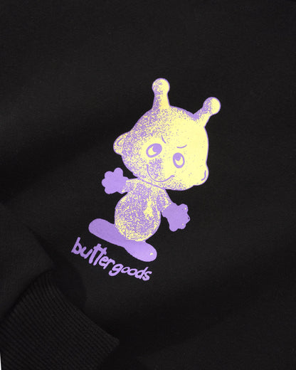 Butter Goods Newcomer Hoodie - Black