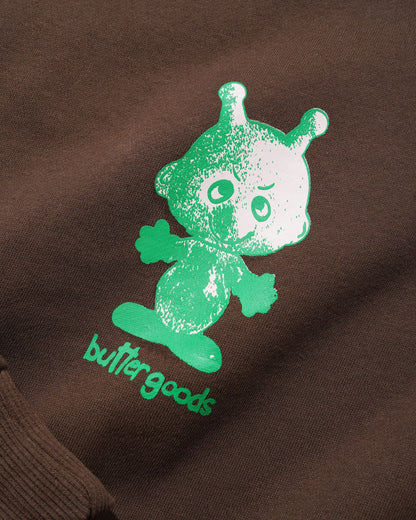 Butter Goods Newcomer Hoodie - Wood