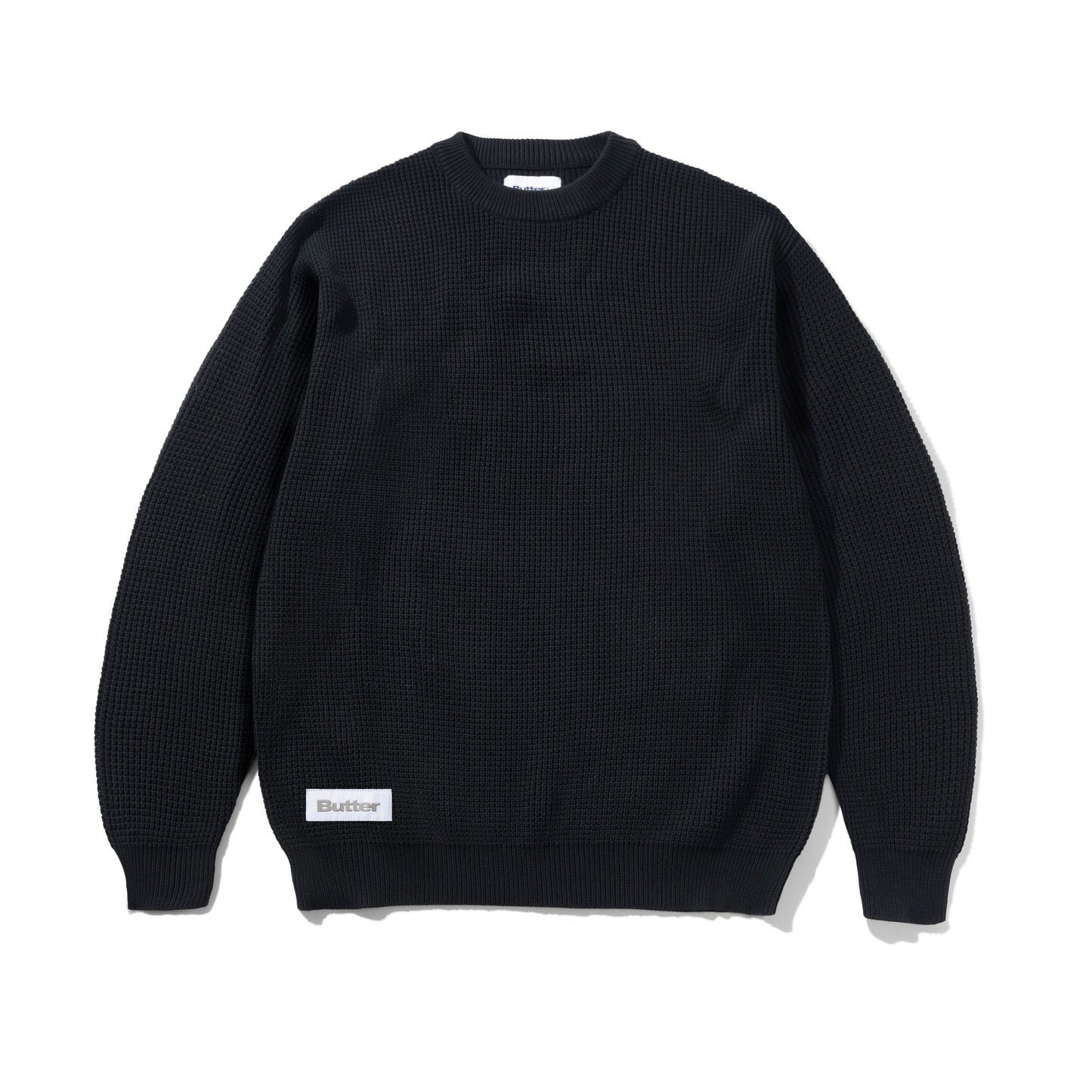 Butter Goods Newcomer Reversible Knit Sweater - Black