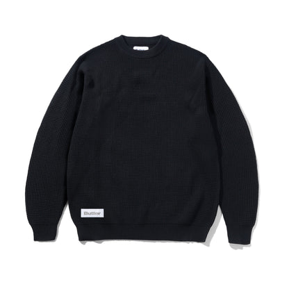 Butter Goods Newcomer Reversible Knit Sweater - Black
