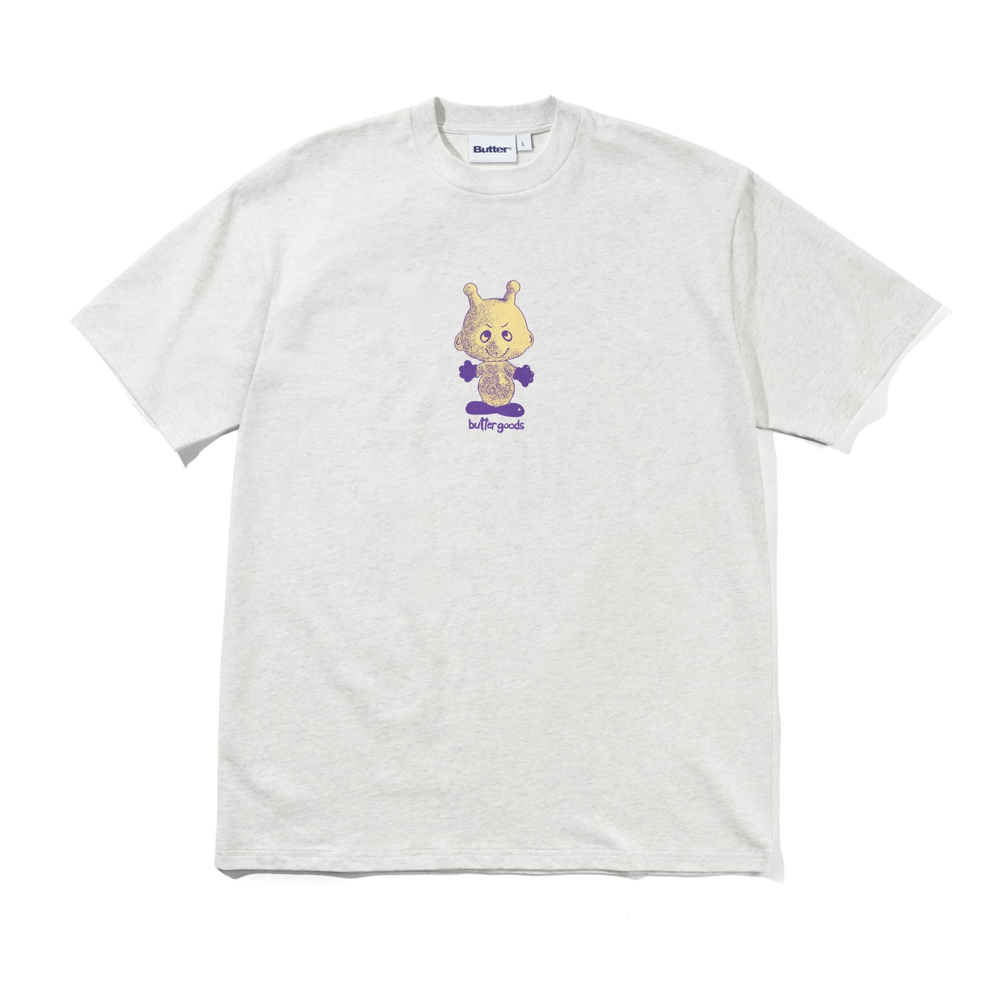 Butter Goods Newcomer Tee - Ash
