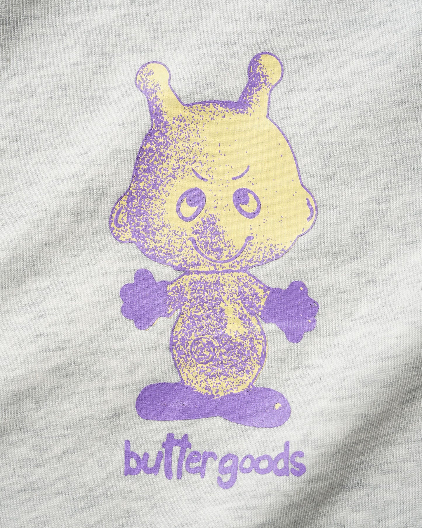 Butter Goods Newcomer Tee - Ash