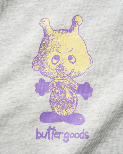 Butter Goods Newcomer Tee - Ash