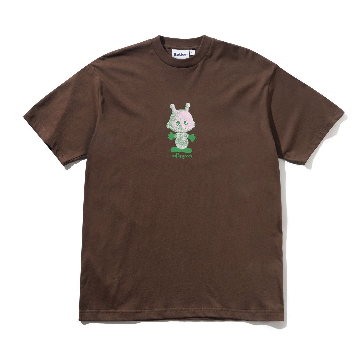 Butter Goods Newcomer Tee - Chocolate