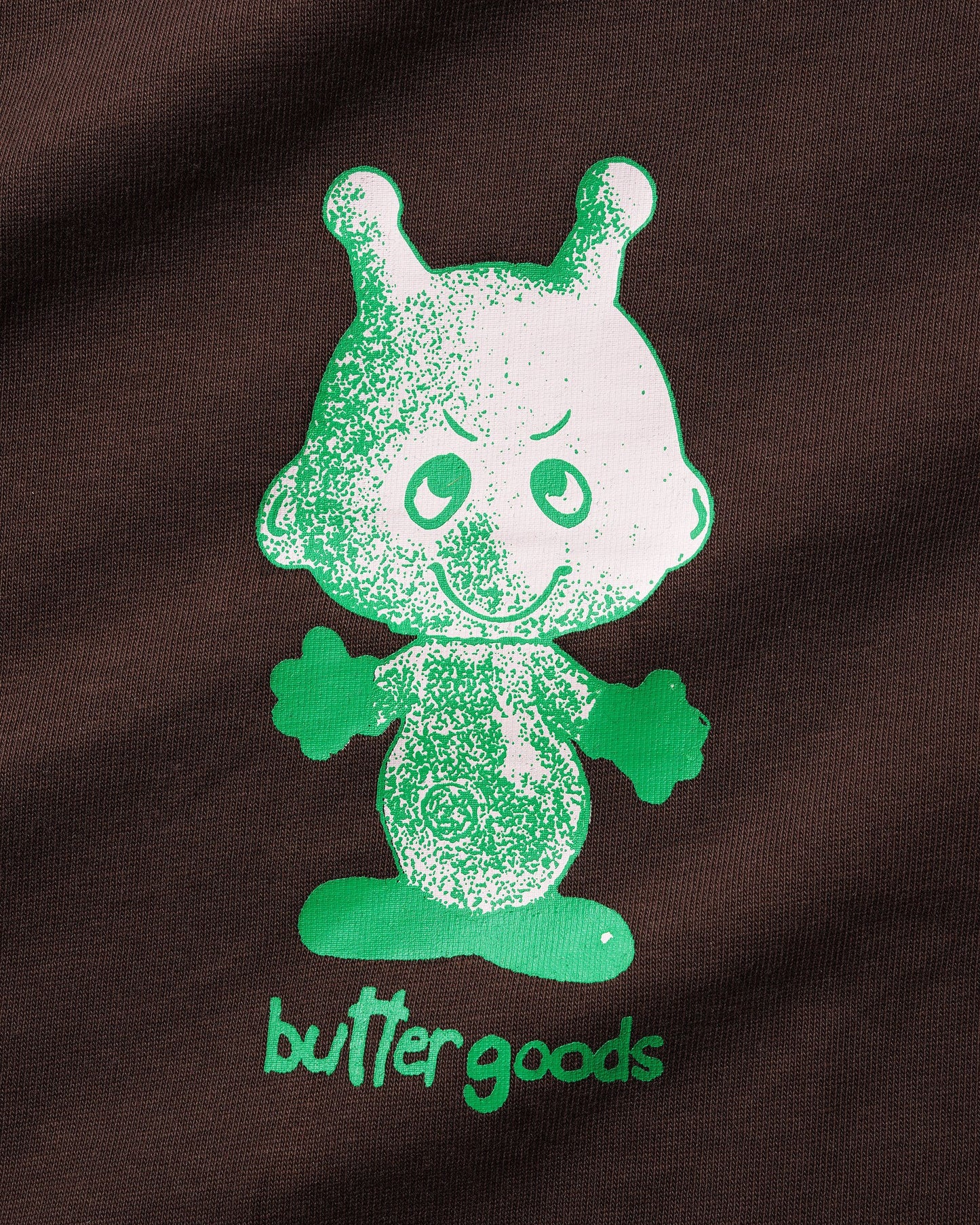 Butter Goods Newcomer Tee - Chocolate