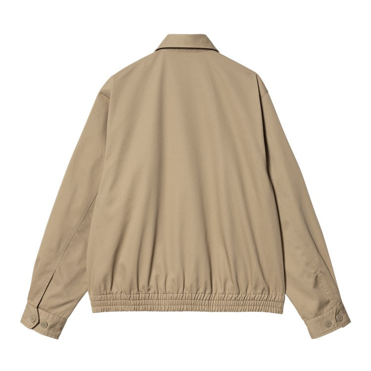 Carhartt WIP Newhaven Jacket - Rinsed Sable