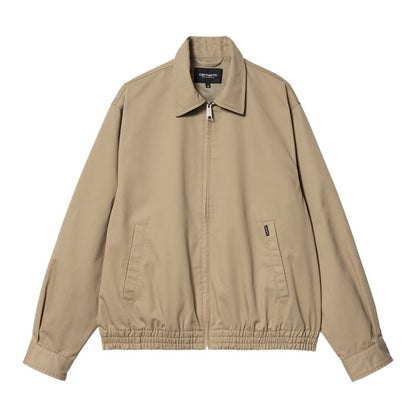 Carhartt WIP Newhaven Jacket - Rinsed Sable