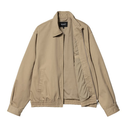 Carhartt WIP Newhaven Jacket - Rinsed Sable