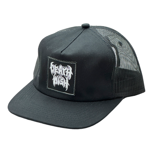 Deathwish Nightrider Trucker Hat - Black