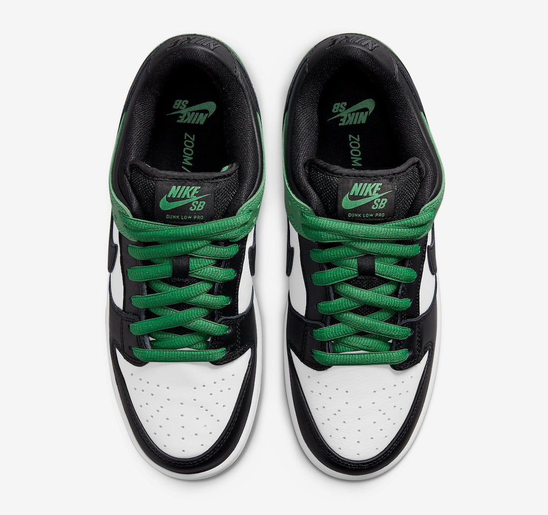 Nike SB Dunk Low Pro - Classic Green/White/Black