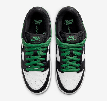 Nike SB Dunk Low Pro - Classic Green/White/Black