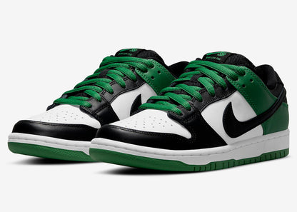 Nike SB Dunk Low Pro - Classic Green/White/Black