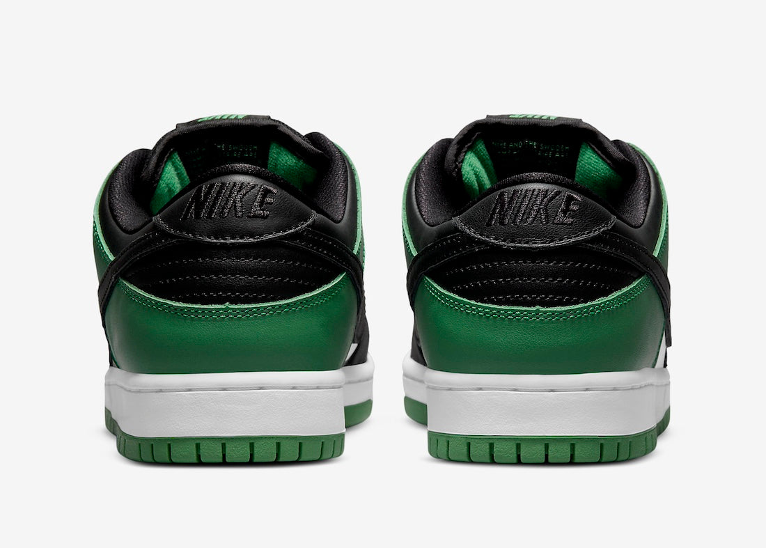 Nike SB Dunk Low Pro - Classic Green/White/Black