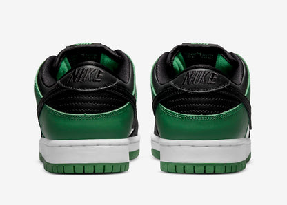 Nike SB Dunk Low Pro - Classic Green/White/Black