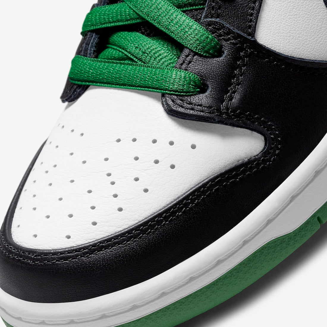 Nike SB Dunk Low Pro - Classic Green/White/Black