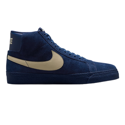 Nike SB Zoom Blazer Mid - Coastal Blue/Pale Yellow