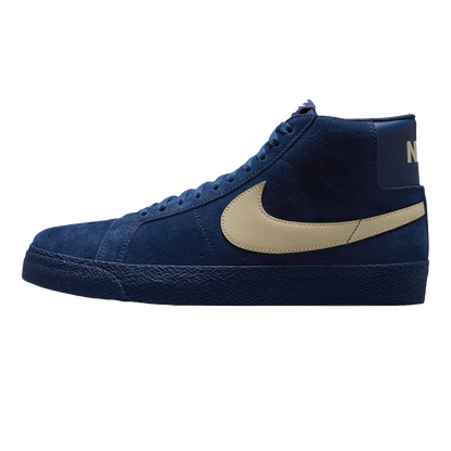 Nike SB Zoom Blazer Mid - Coastal Blue/Pale Yellow