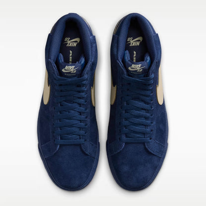 Nike SB Zoom Blazer Mid - Coastal Blue/Pale Yellow