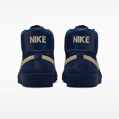 Nike SB Zoom Blazer Mid - Coastal Blue/Pale Yellow