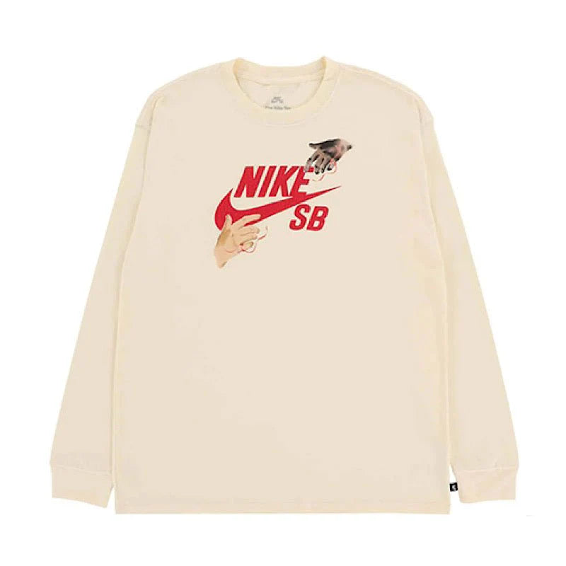 Nike SB City of Love Longsleeve - Coconut Milk