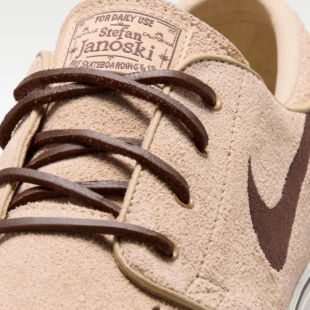 Nike SB Zoom Janoski OG+ - Linen/Light Chocolate-Sail
