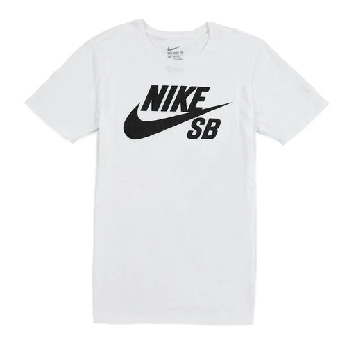 Nike SB Logo Tee - White