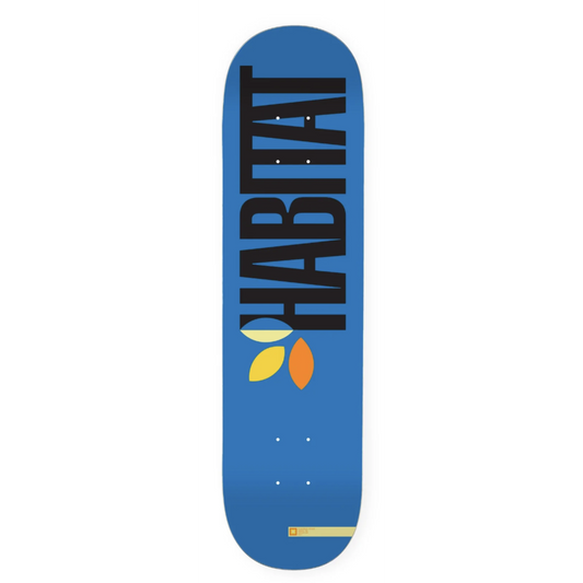 Habitat Apex Bold Blue Twin Deck - 8.375