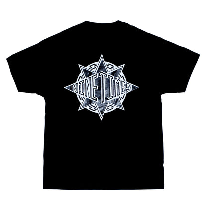 Ninetimes Starr Tee - Black