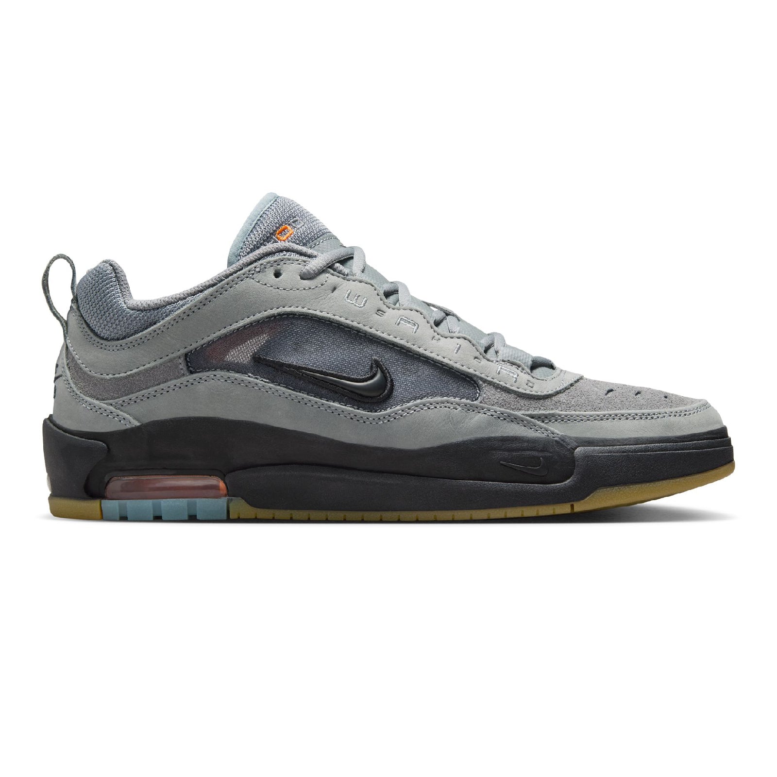 Nike SB Air Max Ishod ISO - Cool Grey/Black/Dark Grey – Ninetimes
