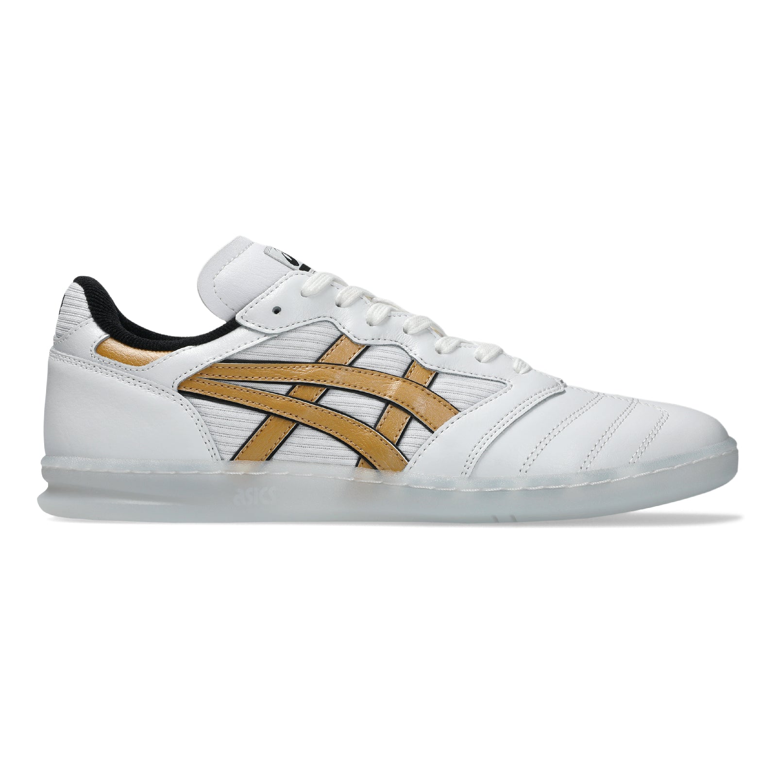 Asics Gino Iannucci Leggerezza FB - White/Pure Gold – Ninetimes