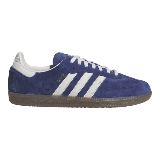Adidas Samba ADV - Dark Blue/Gum