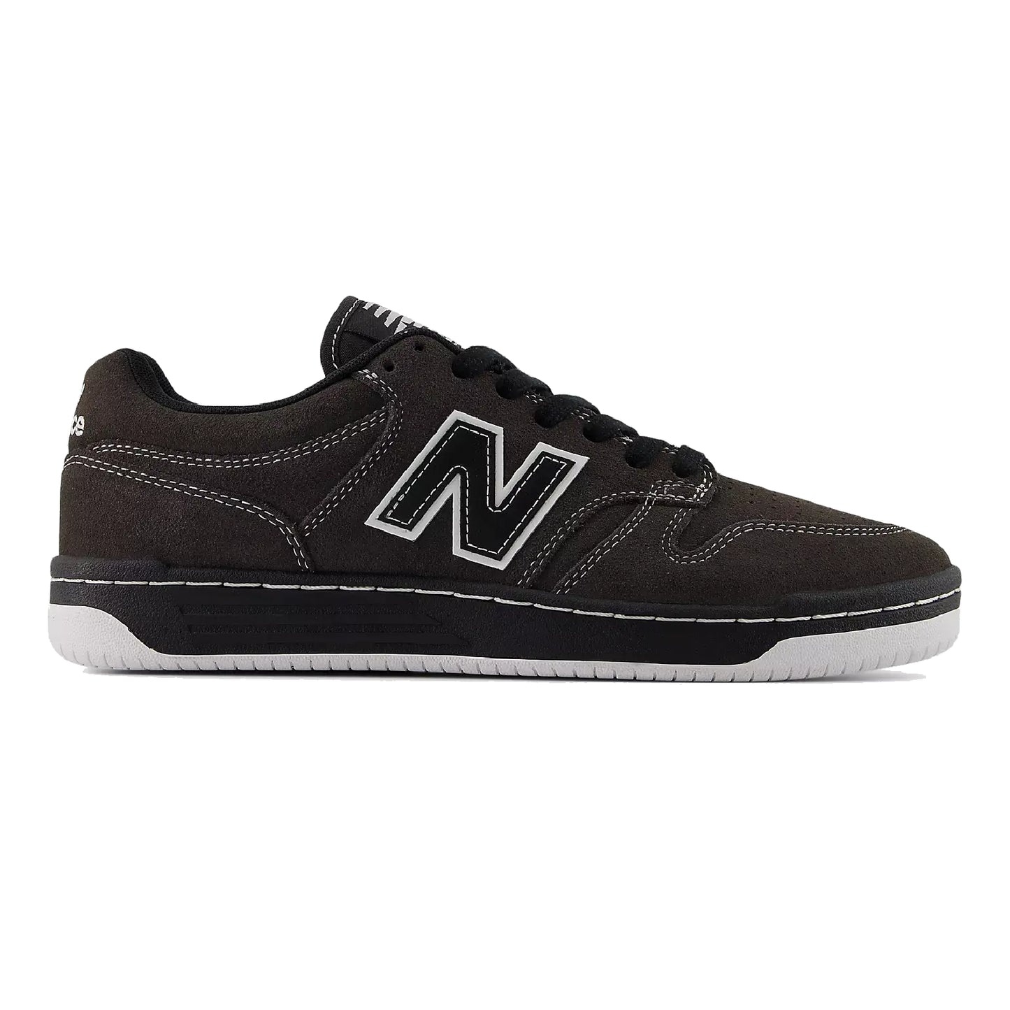 New Balance Numeric 480 - Dark Grey/Black/White